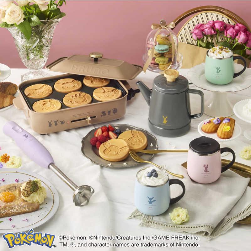 BRUNO ブルーノ イーブイフレンズ 蓋つきステンレスマグ short