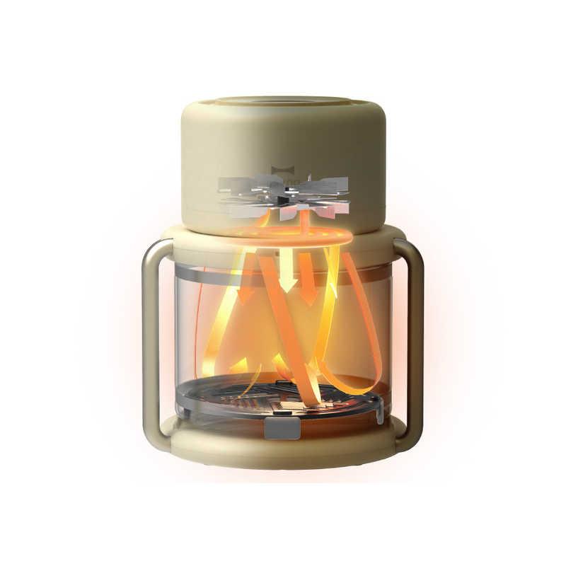 BRUNO ブルーノ ガラスエアフライヤー アイボリー BOE122-IV : コジマ