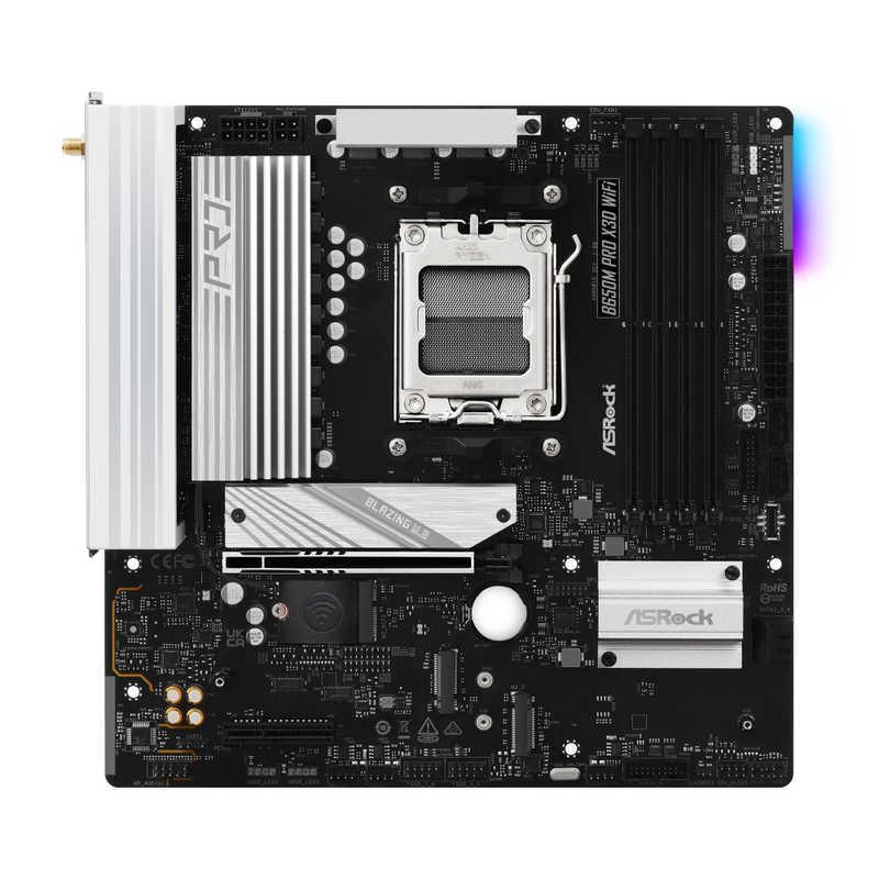 ASROCK B650M Pro X3D WiFi ［MicroATX］ B650MProX3DWiFi : コジマ