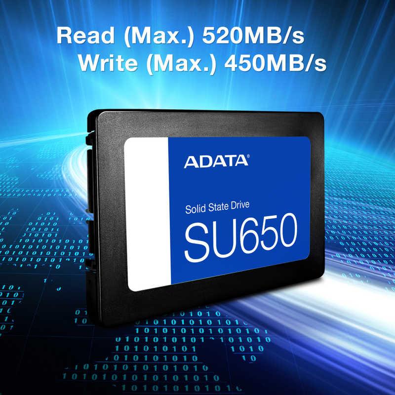 ADATA 内蔵SSD SATA接続 Ultimate SU650 [2TB /2.5インチ]「バルク品