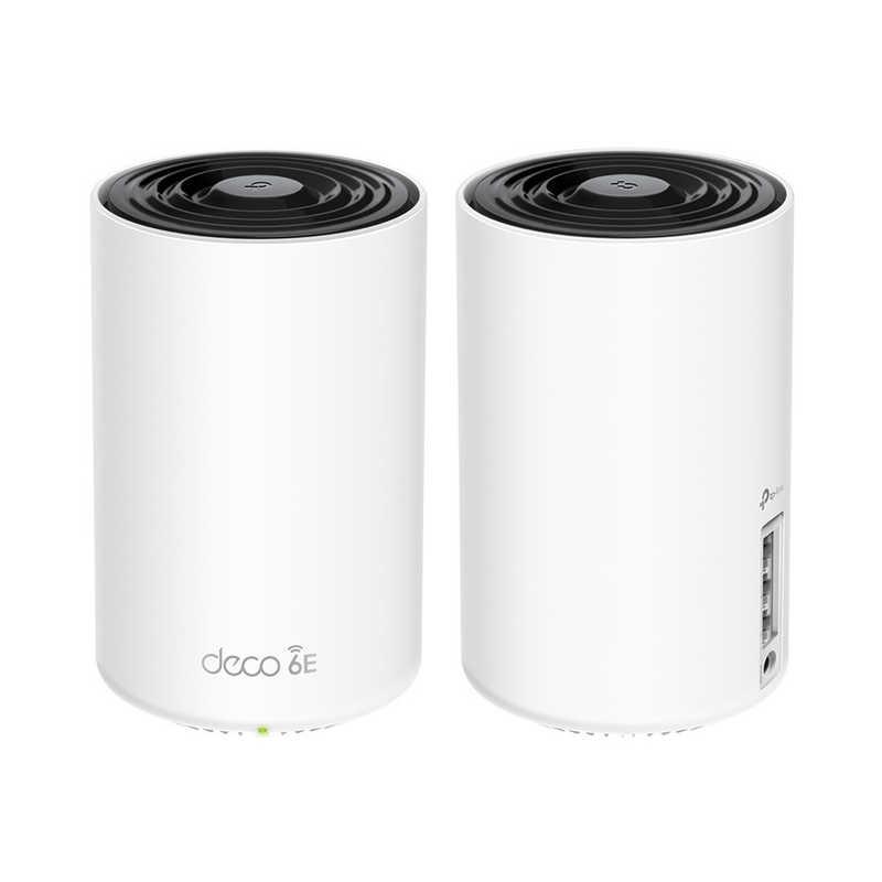 TP-Link TPLINK Deco XE75 2P WiFi6E AIメッシュ 2402+2402+574Mbps