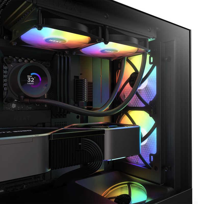 NZXT ケースファン ［ 140mm /1500RPM ］ F series RGB CORE FAN