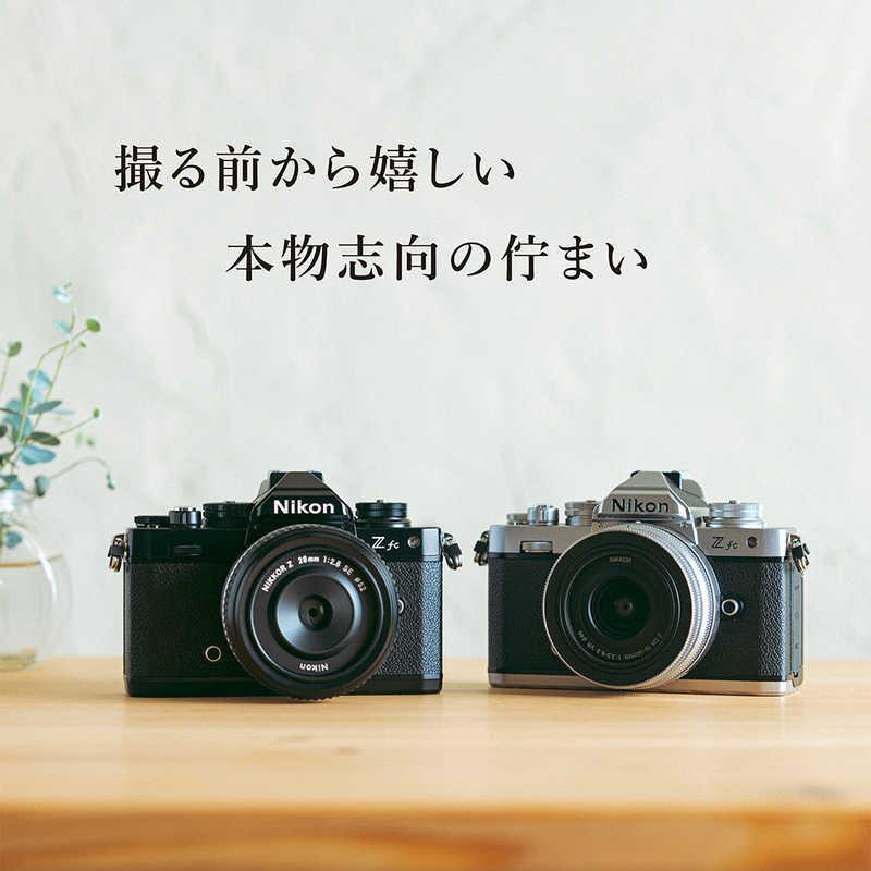 ニコン（Nikon） ミラーレス一眼カメラ Z fc ボディ ブラック : コジマ