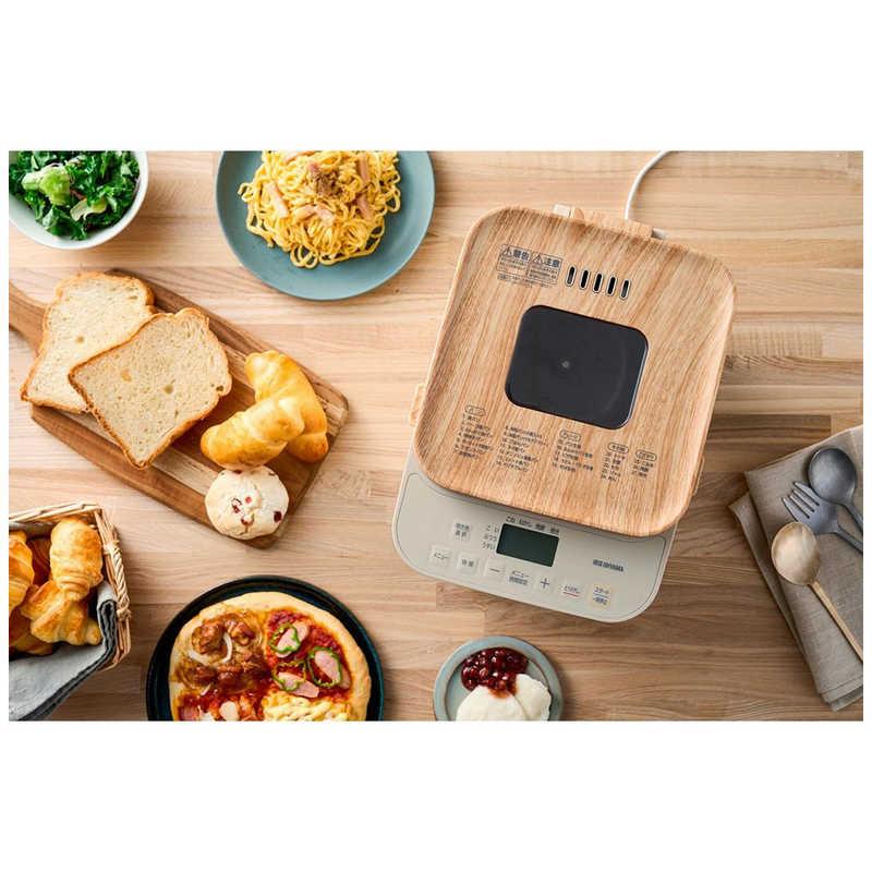 IRIS OHYAMA（アイリスオーヤマ） コンパクトホームベーカリー IBM-010