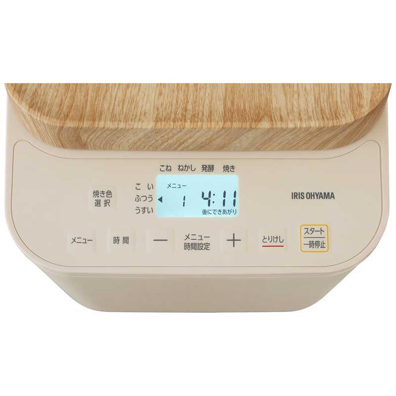IRIS OHYAMA（アイリスオーヤマ） コンパクトホームベーカリー IBM-010