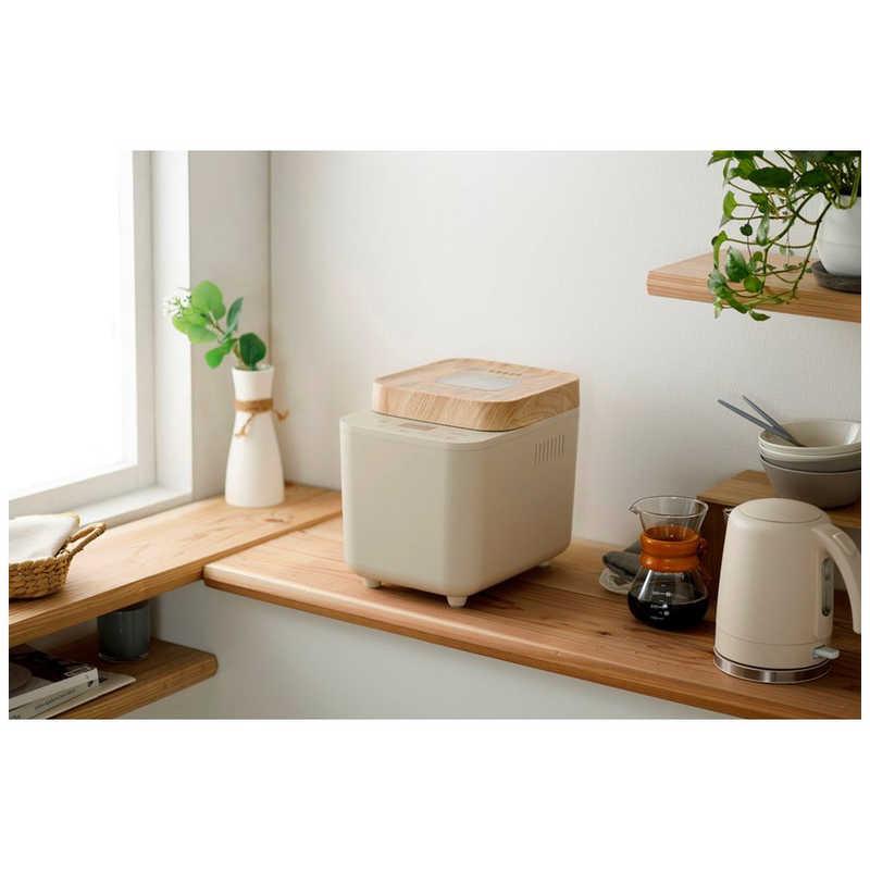 IRIS OHYAMA（アイリスオーヤマ） コンパクトホームベーカリー IBM-010