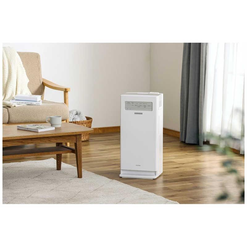 アイリスオーヤマ IRIS OHYAMA 加湿空気清浄機 空気清浄:17畳まで 加湿