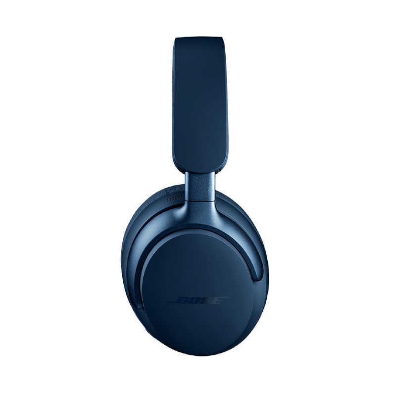 BOSE ブルートゥースヘッドホン(空間オーディオ対応) LUNAR BLUE