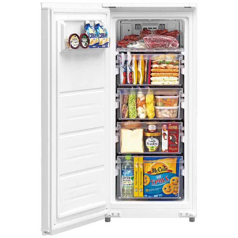 SHARP（シャープ） 冷凍庫 1ドア 126L 付け替えどっちもドア 冷凍冷蔵