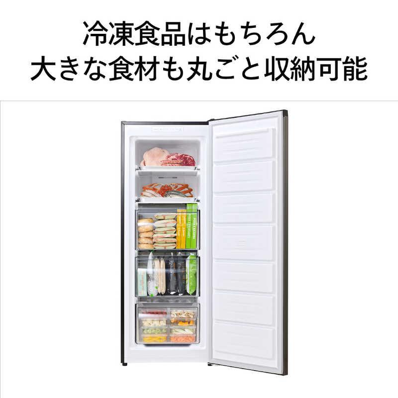 ツインバード（TWINBIRD） 冷凍庫 1ドア 161L 右開き 省エネ ファン式