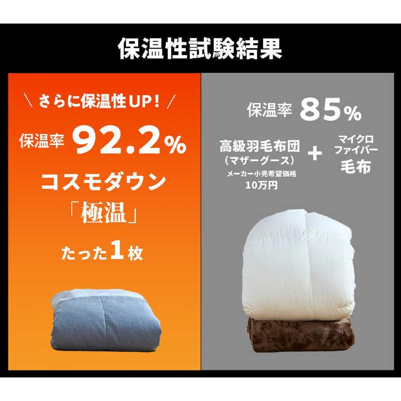 モリリン コスモダウン掛けふとん プラチナシルバー ［ダブル(190