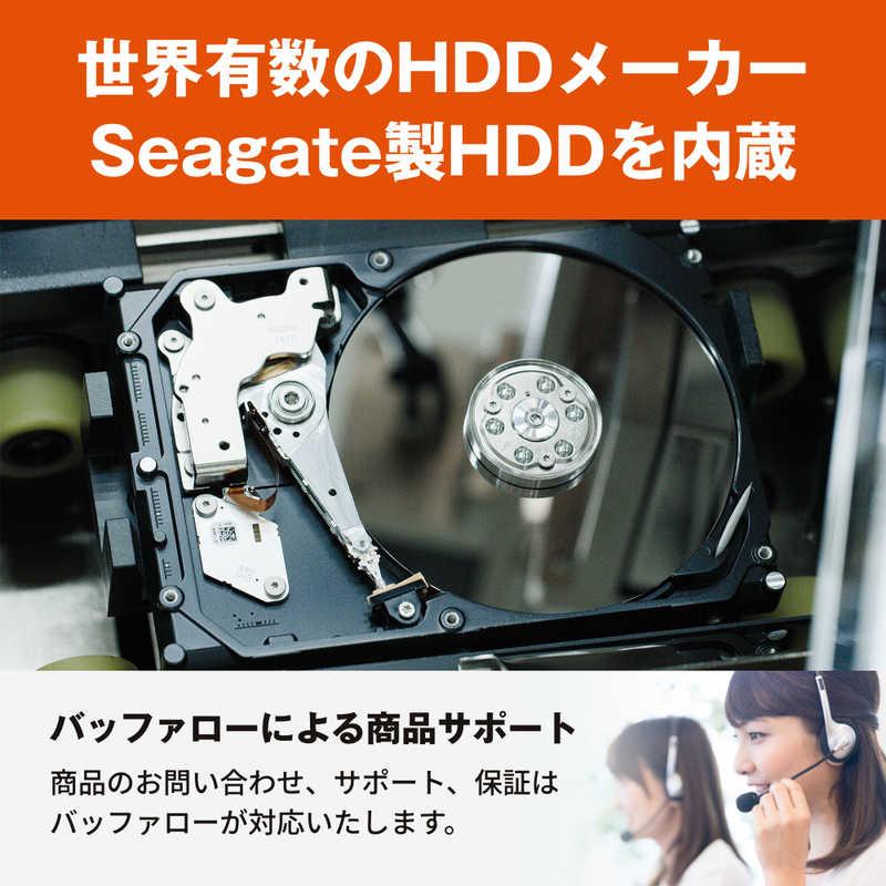BUFFALO SEAGATE シーゲート USB3.2(Gen1)対応 外付けHDD Seagate