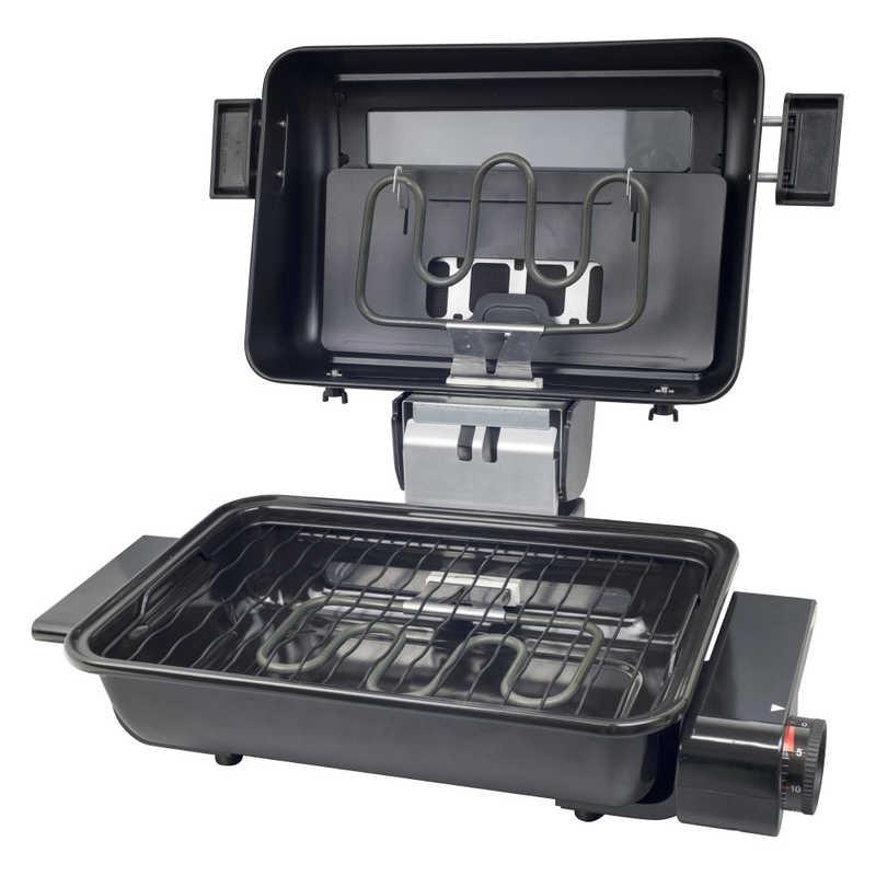 山善（YAMAZEN） ヤマゼン 両面焼きマルチロースター YWC-011SE-B