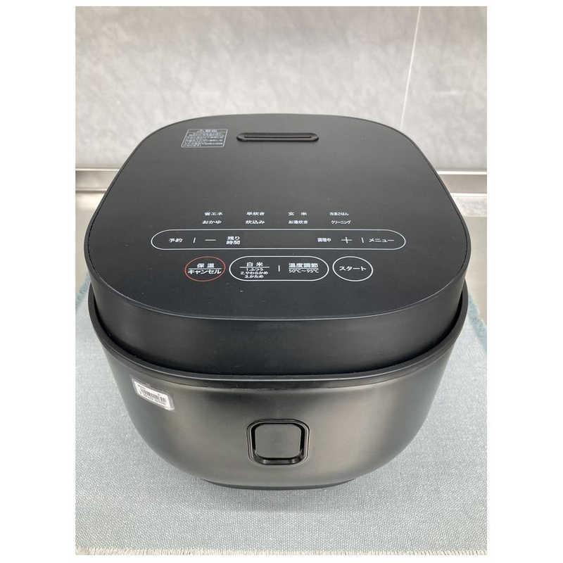 ORIGINAL BASIC 温度調節機能付き 炊飯器 5.5合［マイコン式 /低温調理