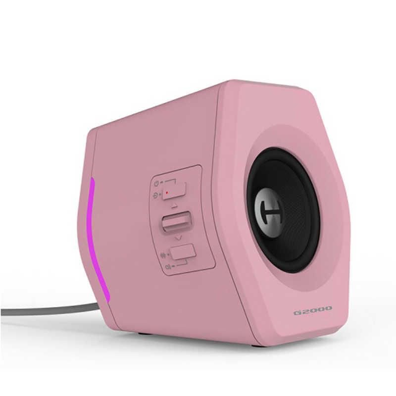 EDIFIER Edifier社製Hecate ゲーミングスピーカー G2000(ピンク) [AC