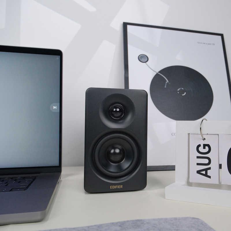 EDIFIER コンパクトデスクトップ2.0スピーカー M60 ブラック ED-M60-BK