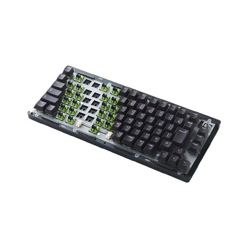 プリンストン CNCフルアルミ 75％ゲーミングメカニカルキーボード(日本