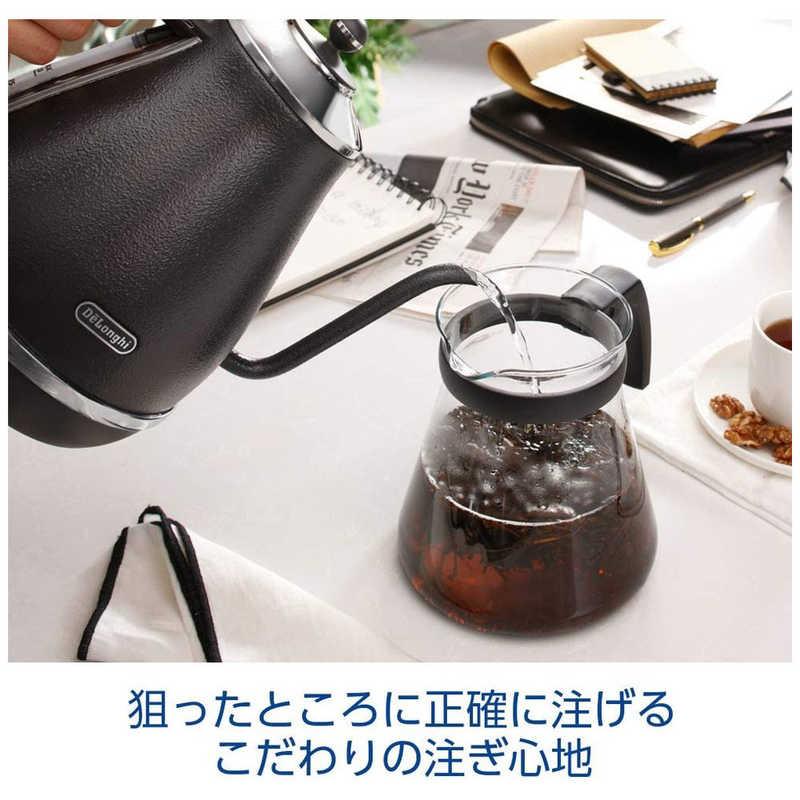 デロンギ（DeLonghi） 電気ケトル アイコナ温度設定機能付き KBOE1230J