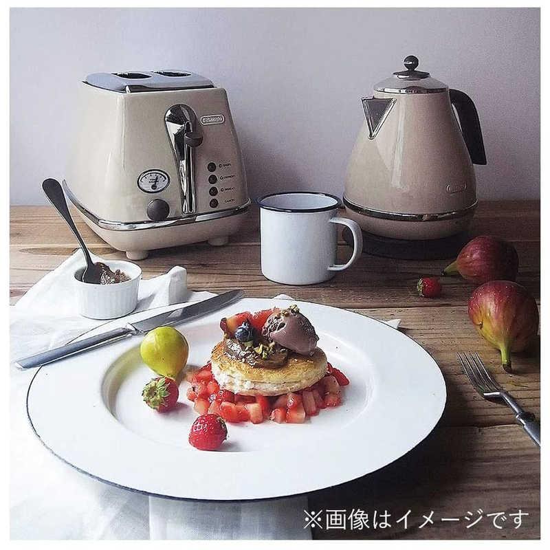 デロンギ（DeLonghi） 電気ケトル「アイコナ・ヴィンテージ