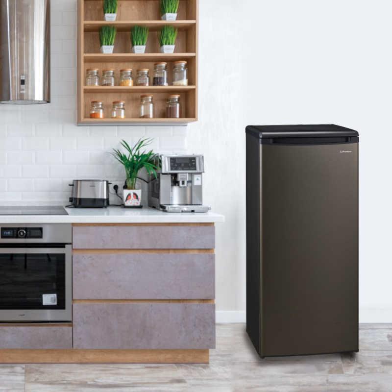 三ツ星貿易 冷凍庫 1ドア 86L 右開き LePremiere ファン式 幅48cm