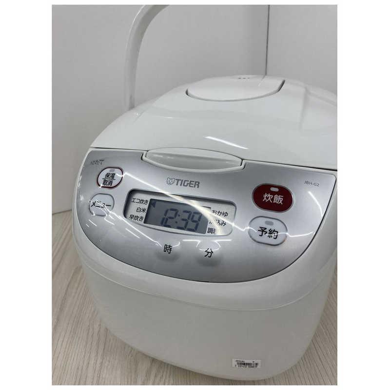 タイガー（TIGER） 炊飯器 1升 炊きたて マイコン ホワイト JBH-G182-W