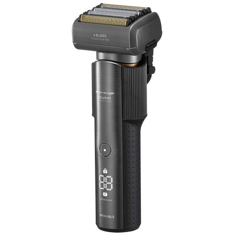 IZUMI 電気シェーバー everedge(エバーエッジ) 充電・交流式［6枚刃