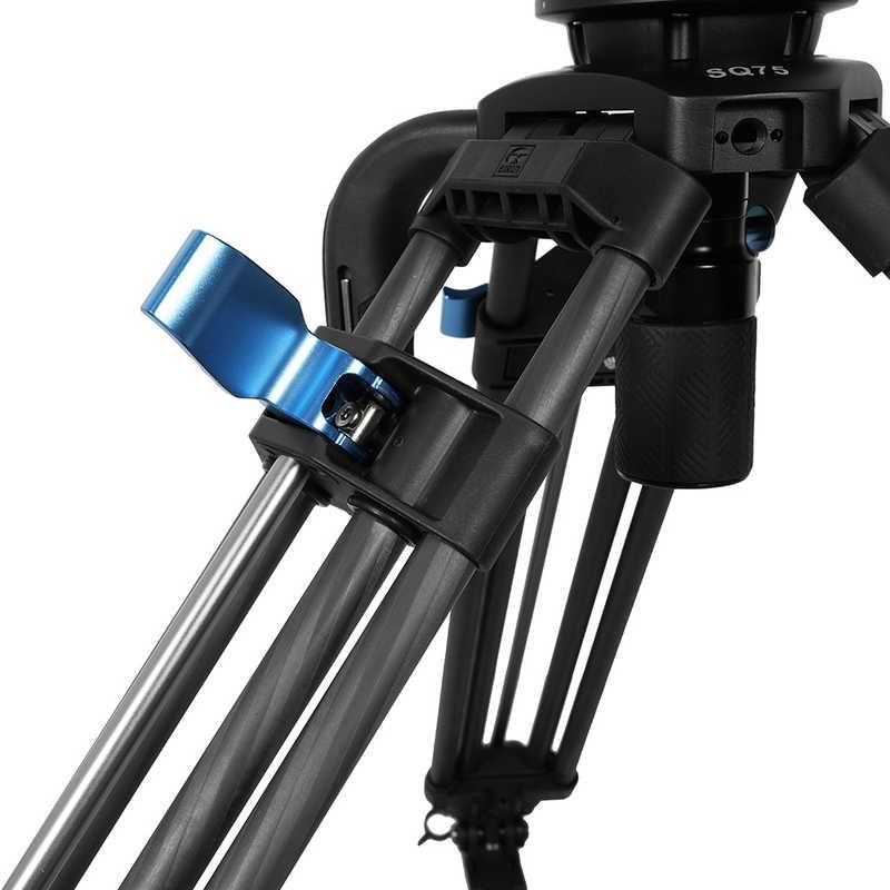 SIRUI ラピッドシステム(SQ)ワンステップビデオ三脚セット(油圧式雲台