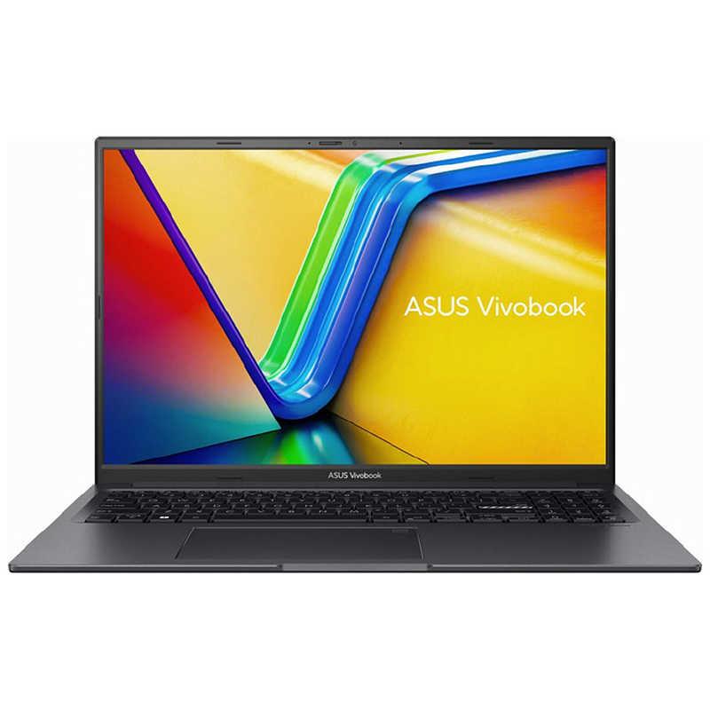 ASUS エイスース ノートパソコン Vivobook 16X [ 16型 / Win11 Core i7
