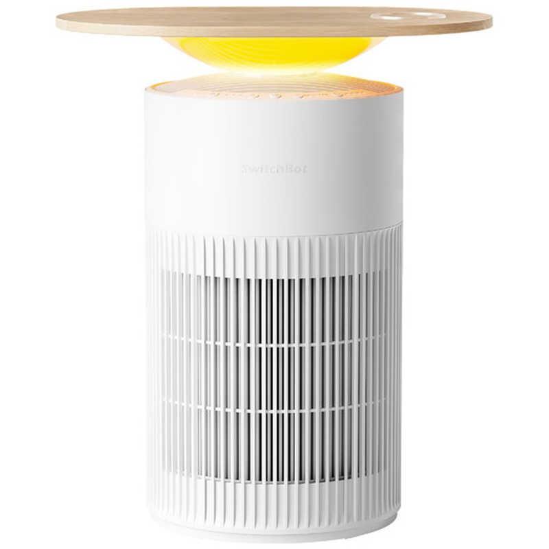 SWITCHBOT 空気清浄機 Table 空気清浄:25畳まで W5302310 : コジマ