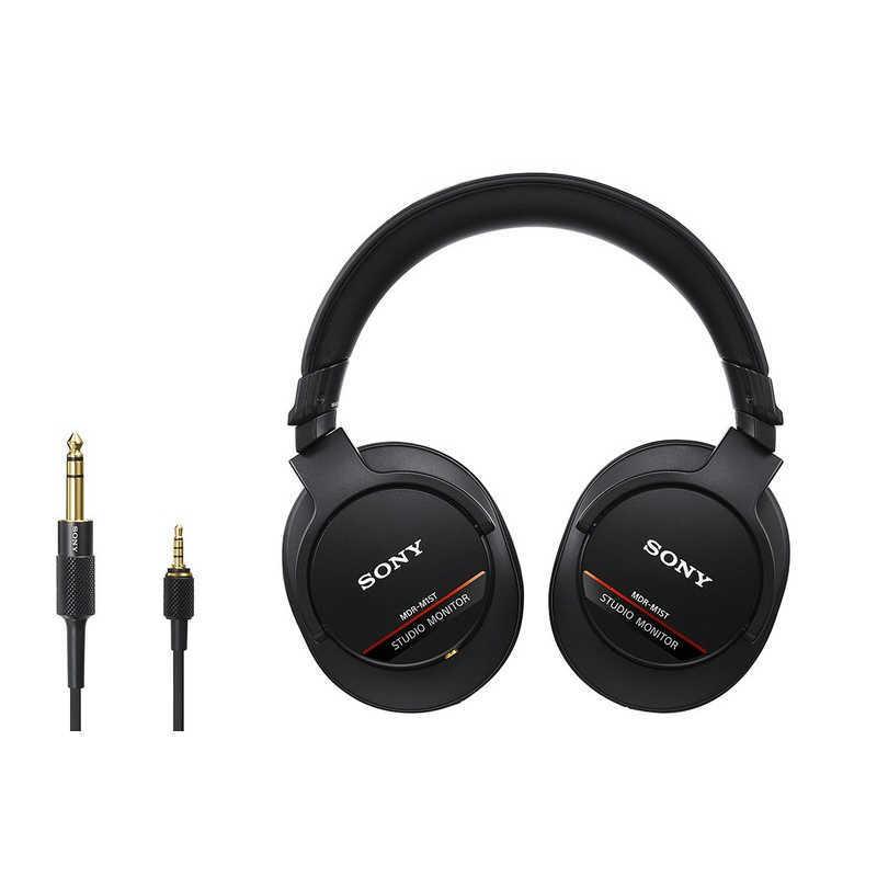 SONY（ソニー） ハイレゾ対応スタジオモニターヘッドホン ブラック MDR