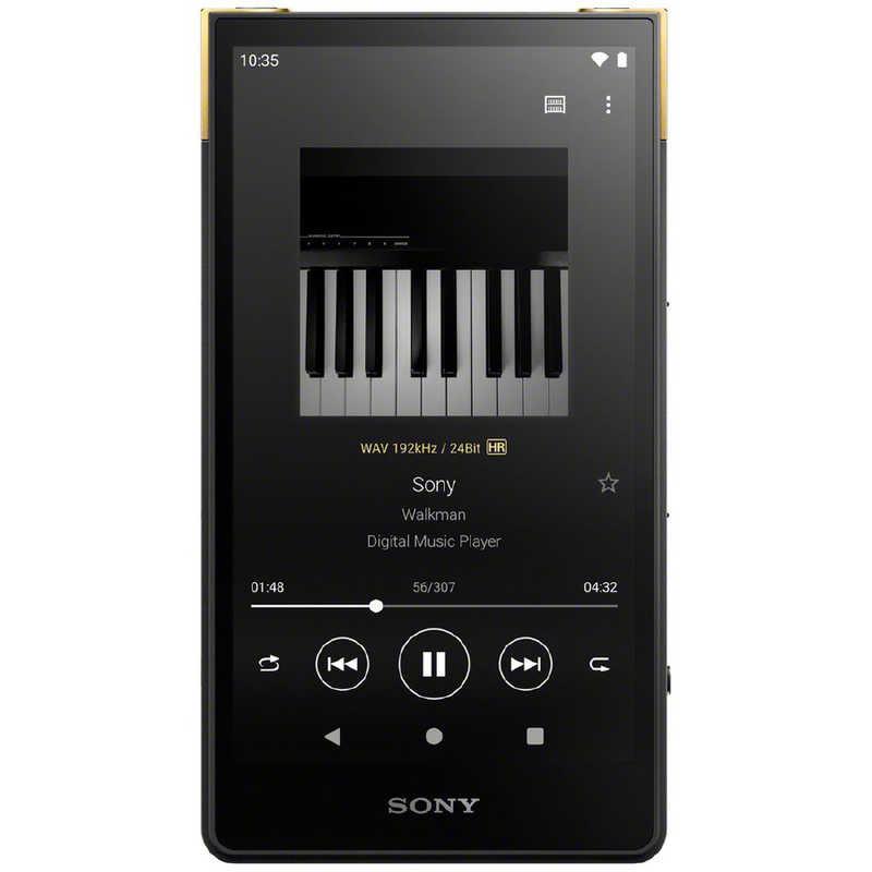 SONY（ソニー） ウォークマン WALKMAN ZXシリーズ ブラック[64GB] NW