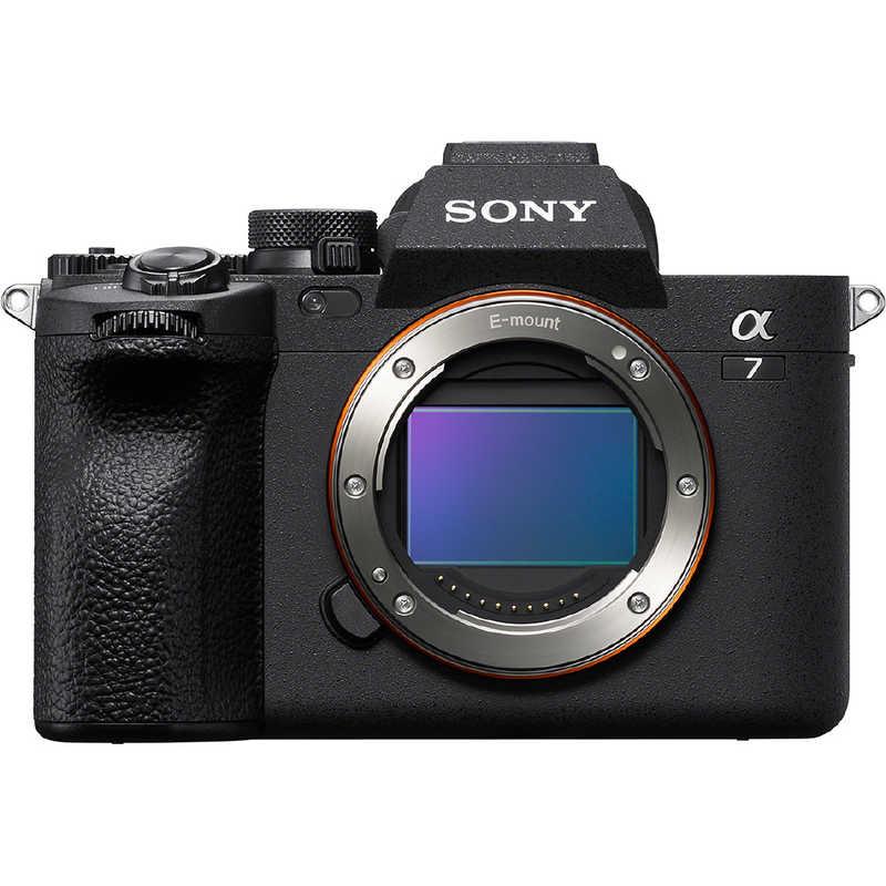 SONY（ソニー） α7 IV ミラーレス一眼カメラ(ボディ単体)ブラック α7IV