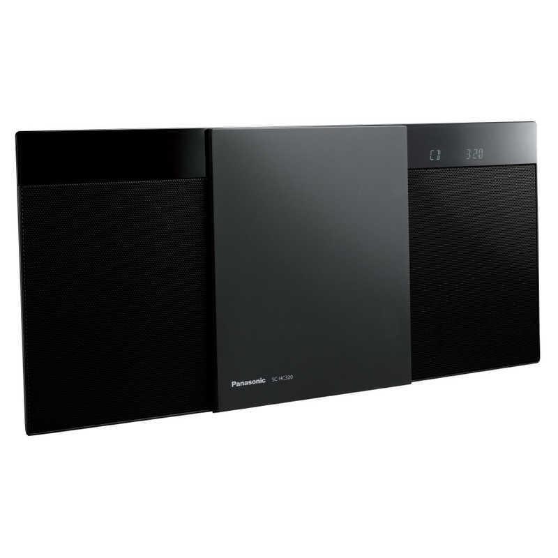 Panasonic（パナソニック） 一体型ミニコンポ ブラック SC-HC320K