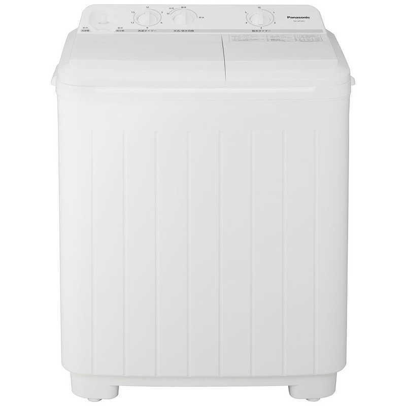 Panasonic（パナソニック） 二槽式洗濯機 洗濯5．0kg NA-W50B1-W