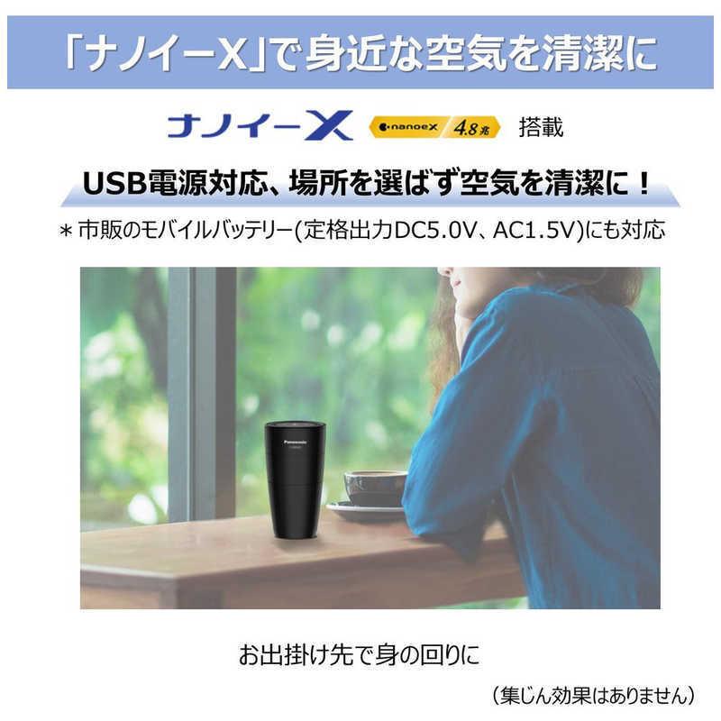 Panasonic（パナソニック） ナノイーX発生器 ブラック (適用畳数：1畳