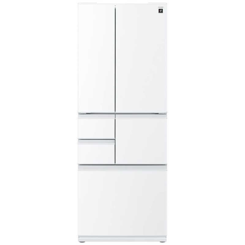 シャープ SHARP 冷蔵庫 6ドア 502L フレンチドア(観音開き) ブラスト