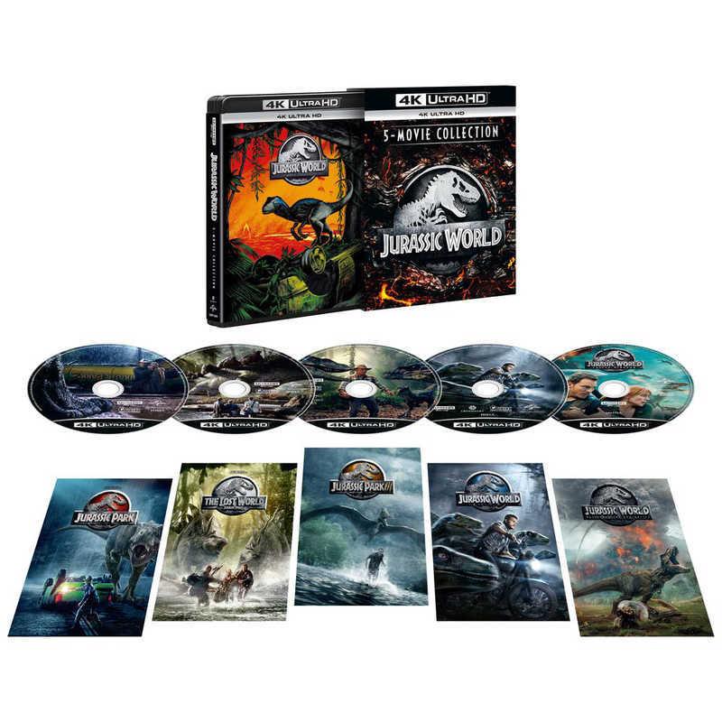 NBCユニバーサル Ultra HD ブルーレイソフト ジュラシック・ワールド 5