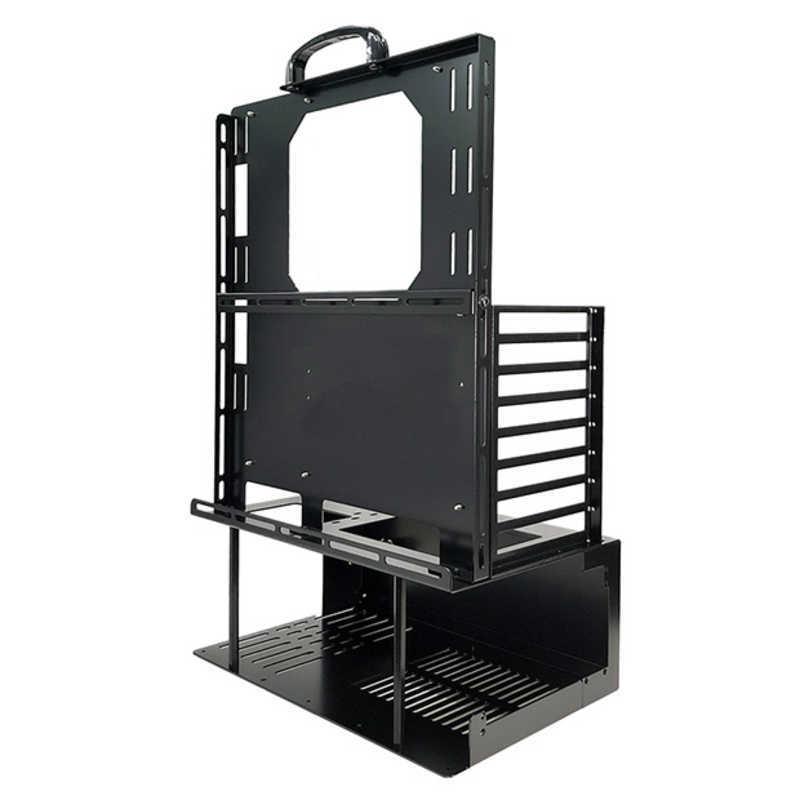 長尾製作所 PCケース オープンフレーム ver.ATX ブラック N-FRAME-ATX