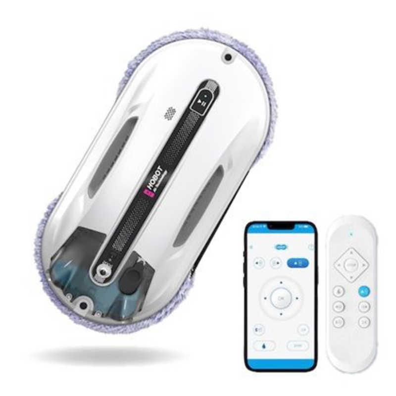 HOBOT 自動窓拭きロボット 拭くタイプ(水拭き・乾拭き) ［吸引＋拭く