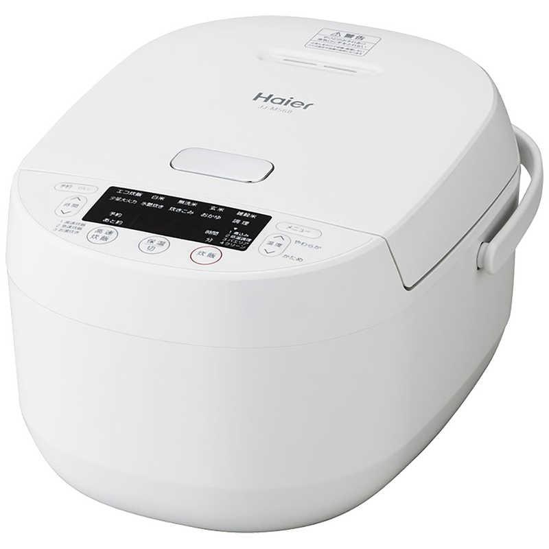 Haier（ハイアール） 炊飯器 5.5合 マイコン ホワイト JJ-M56B-W