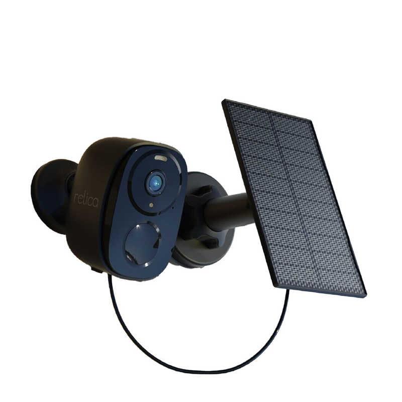 SREE ソーラーチャージ モバイルスマートカメラ relicaG3 relica