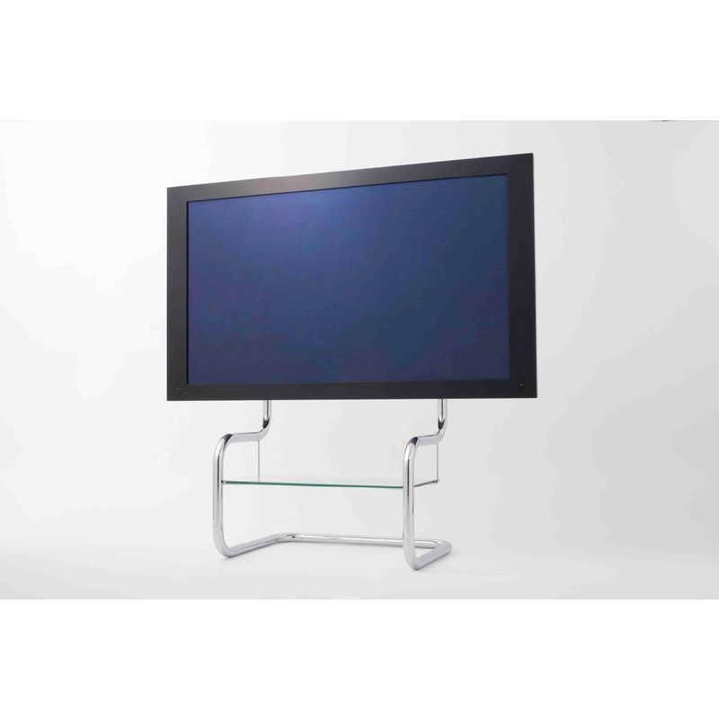ザイトガイスト 34〜60型対応 壁寄せテレビスタンド シルバー FSM