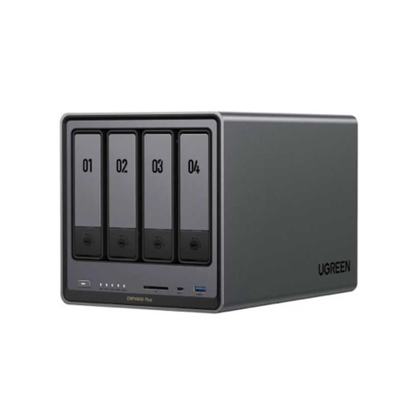 UGREEN NAS DXP4800 Plus (4-bay) (55216) UGR-NA-000002 : コジマ