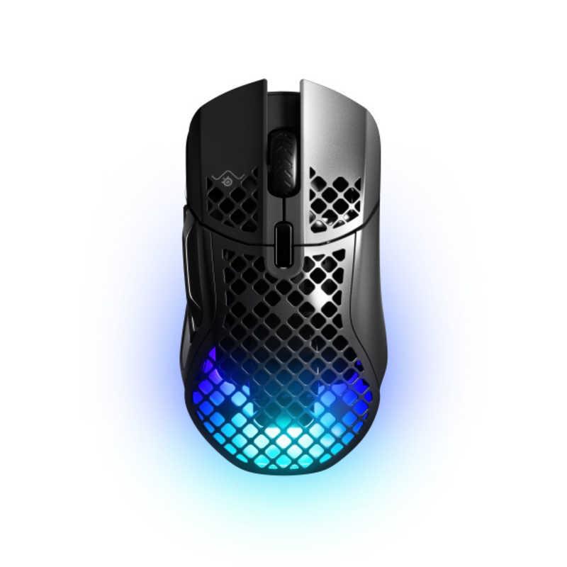 STEELSERIES ゲーミングマウス Aerox 5 Wireless [光学式 /有線／無線