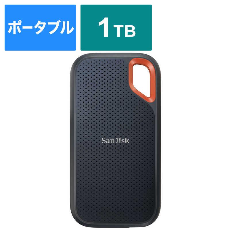SanDisk（サンディスク） 外付けSSD USB-C+USB-A接続 エクストリーム