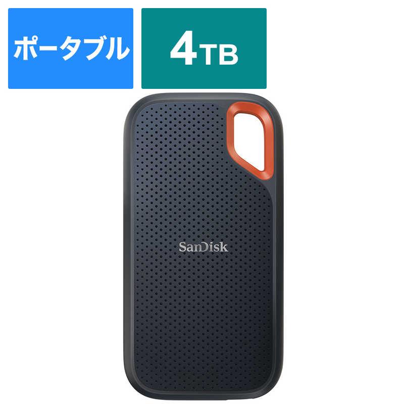 SanDisk（サンディスク） 外付けSSD USB-C+USB-A接続 エクストリーム