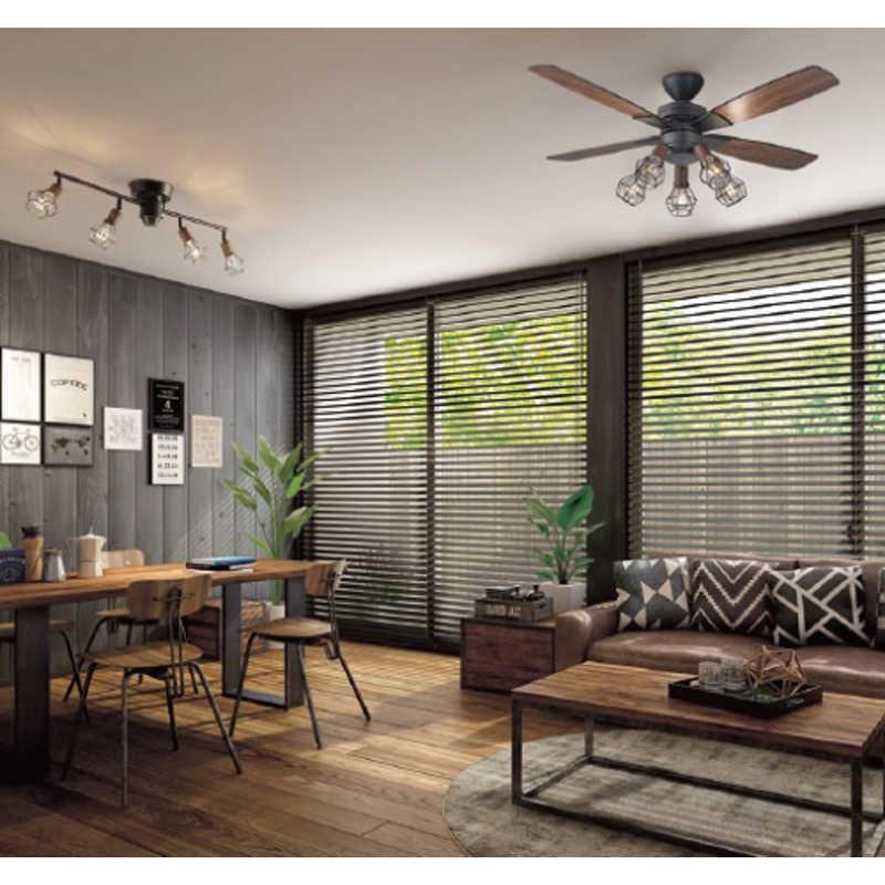 大光電機 LEDシーリングファン ［リモコン付き］ ASL-516 : コジマ