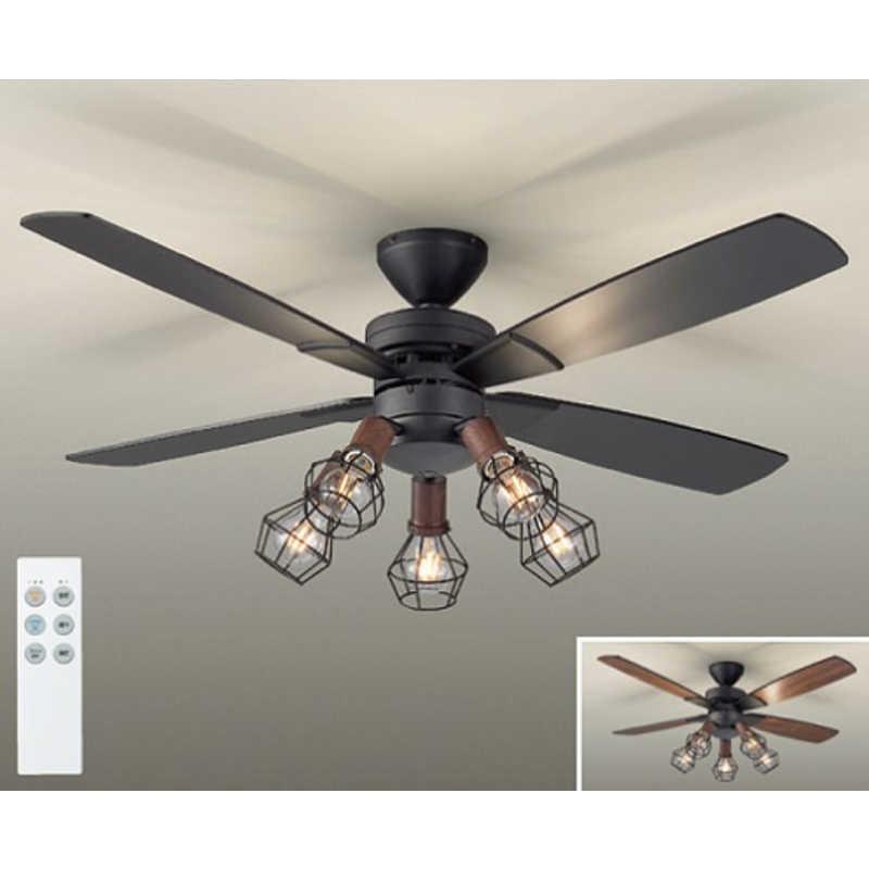 大光電機 LEDシーリングファン ［リモコン付き］ ASL-516 : コジマ