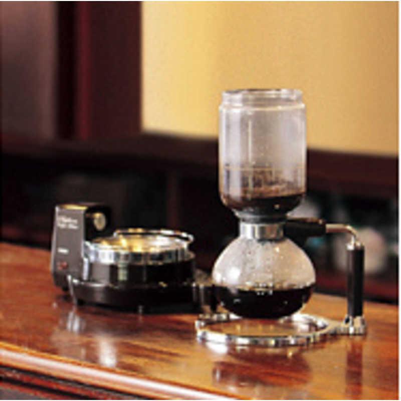 ツインバード（TWINBIRD） サイフォン式コーヒーメーカー(4杯) CM