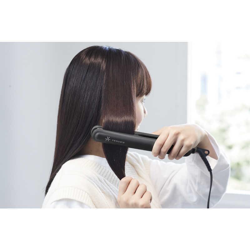 VENUSiS VENUSIS ストレートヘアアイロン グレー [交流(コード)式